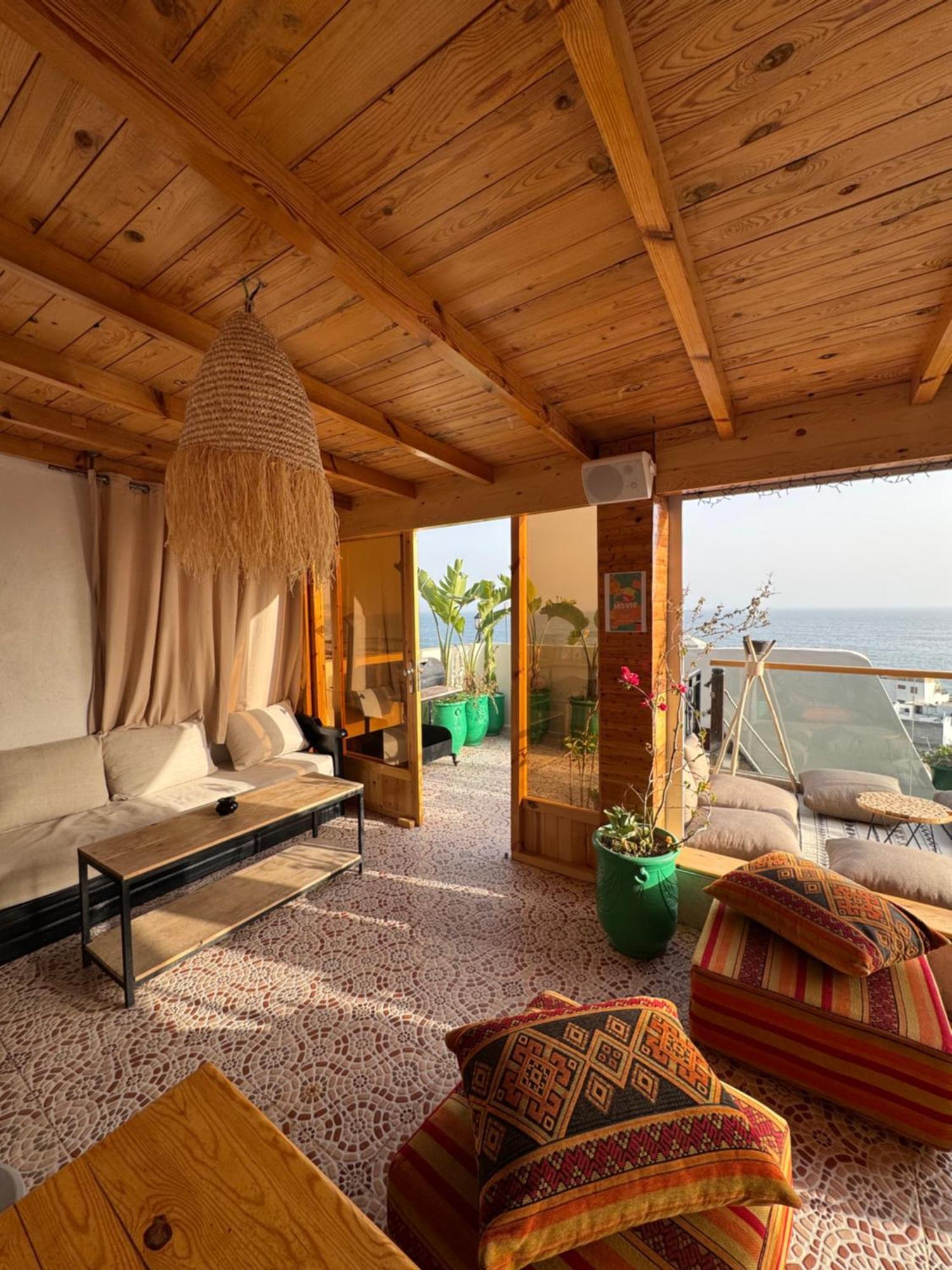 Хостел Taghazout Life Экстерьер фото